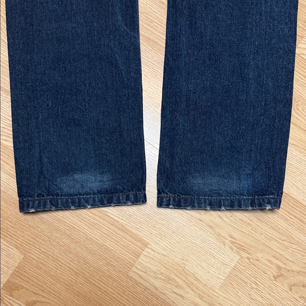 72 Denim by Venezia Women’s Size 33 Blue Straight Leg Jeans - Picture 4 of 9